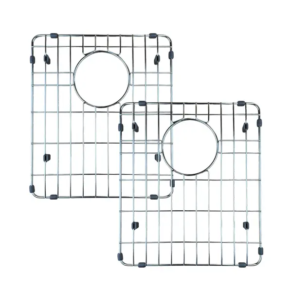 12-3/4" Stainless Steel Kitchen Sink Bottom Grid Set (2 PCS)