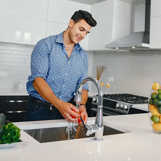 25" Zero Radius Undermount Stainless Steel Single Bowl Kitchen Sink - Image 6
