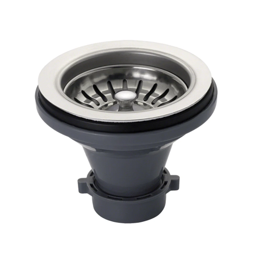 33" Workstation Double Bowl Undermount Kitchen Sink with Accessories - Image 3