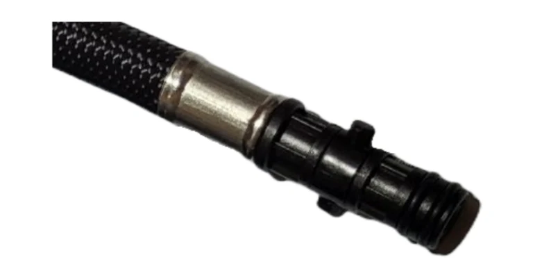 59-1/2" Slim Faucet Hose for 13/16" Spray Head – Extended Quick Connect End - Image 3