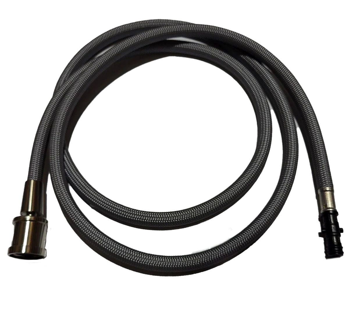 59-1/2" Magnetic Brushed Nickel Faucet Hose for 13/16" Spray Head