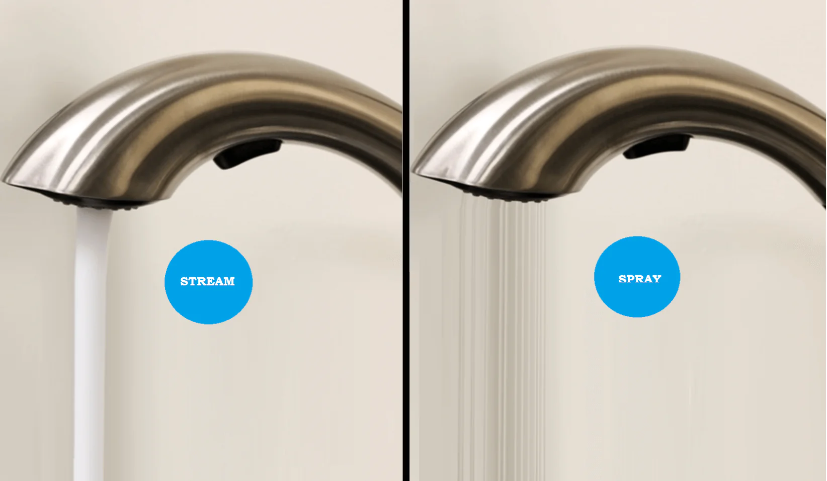Brushed Nickel Single Handle Pull-Out Sprayer Kitchen Faucet - Image 4