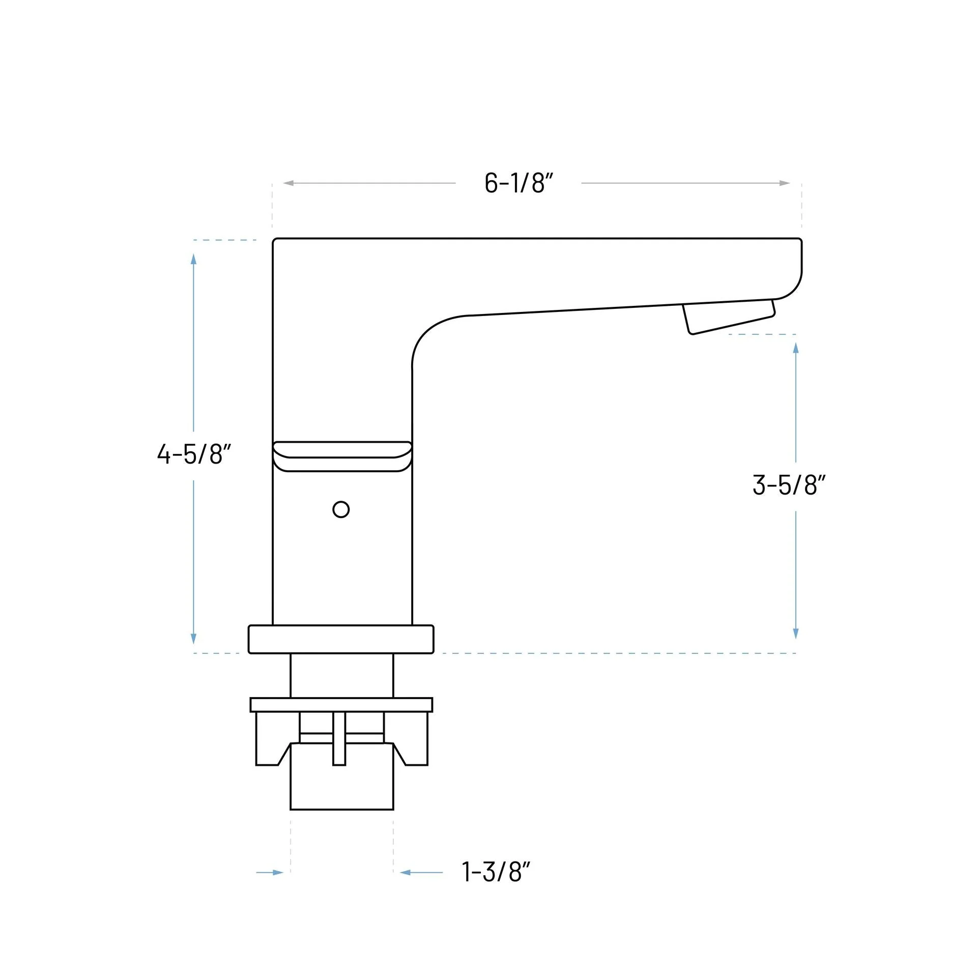 Brushed Nickel Widespread Two Handle Bathroom Sink Faucet with Pop-up Drain - Image 3