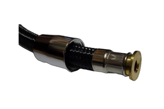 59-1/2" Faucet Hose for 5/8" Spray Head – Extended Quick Connect End - Image 3