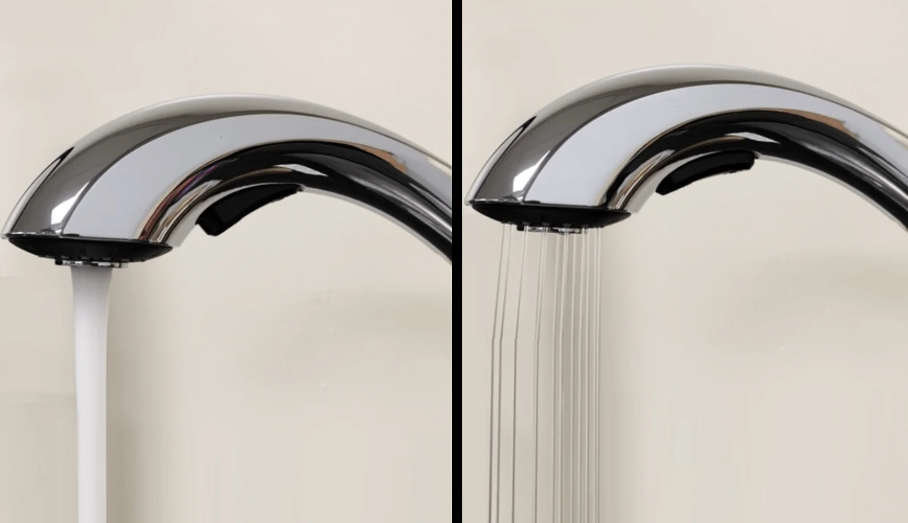 Chrome Single Lever Kitchen Faucet with Pull-Out Sprayer - Image 5