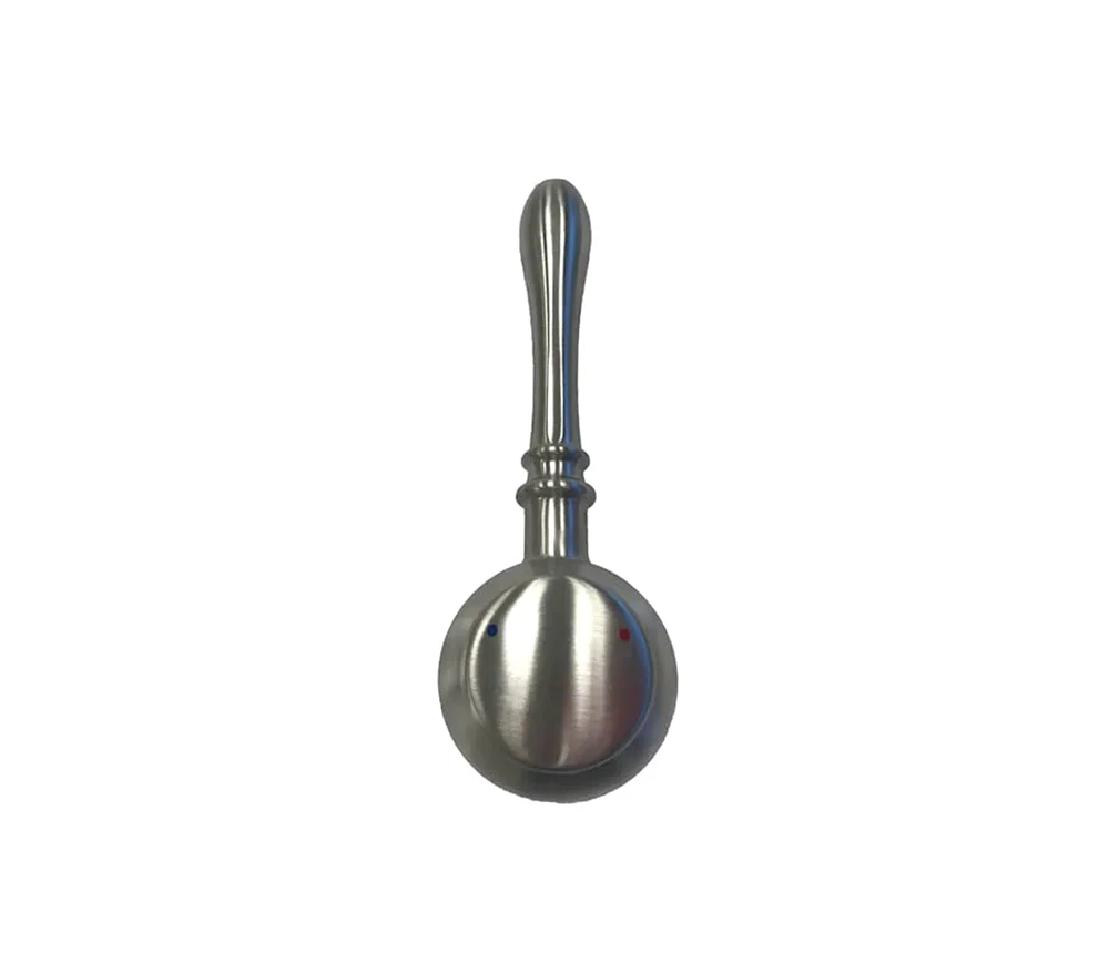 Brushed Nickel Faucet Handle