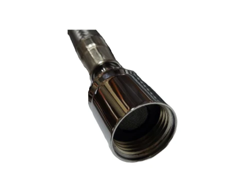 Spray Hose Kit with 59-1/2 Inch Hose, Head and Adapter - Image 3