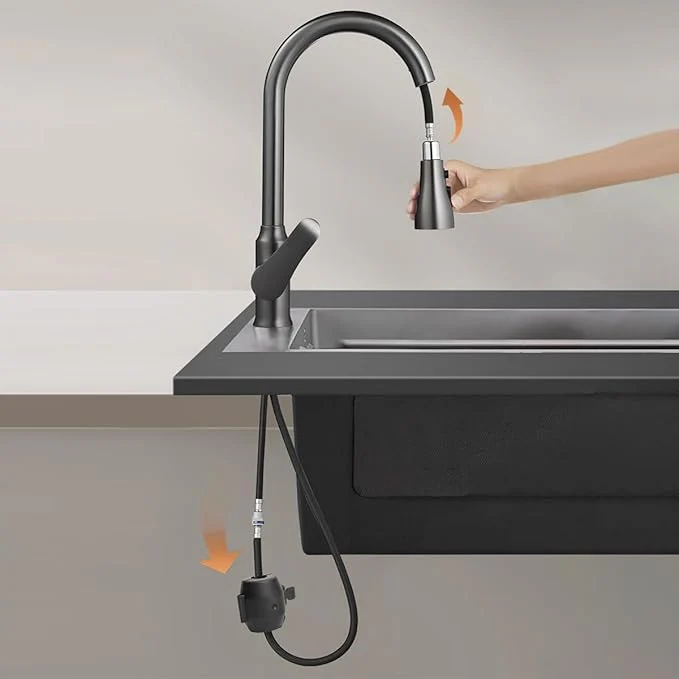 No-Screw Latching Faucet Hose Weight - Image 3