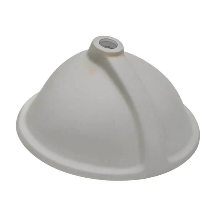 Bulk-Packed 19-1/4" Oval Porcelain Undermount Bathroom Sink in White - Image 6