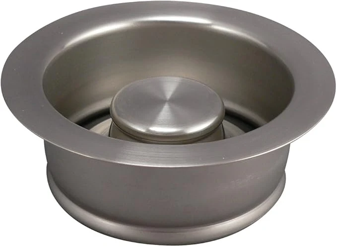 3-1/2" Stainless Steel Garbage Disposal Flange - Image 3