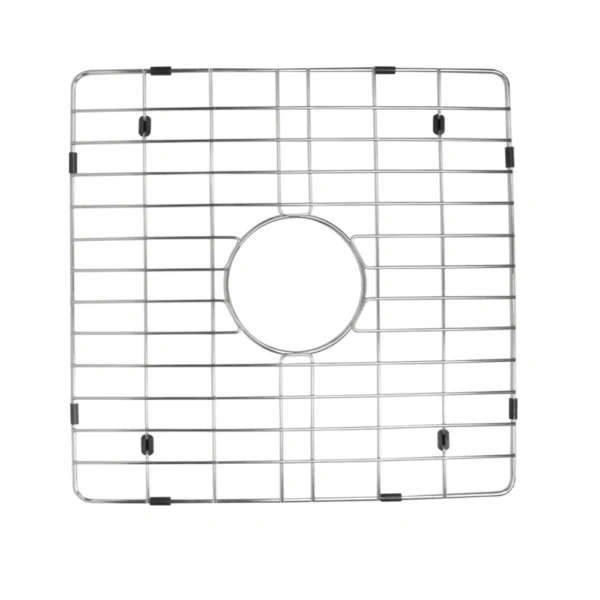 17" Stainless Steel Grid Bottom Protector for Kitchen or Bar Sink