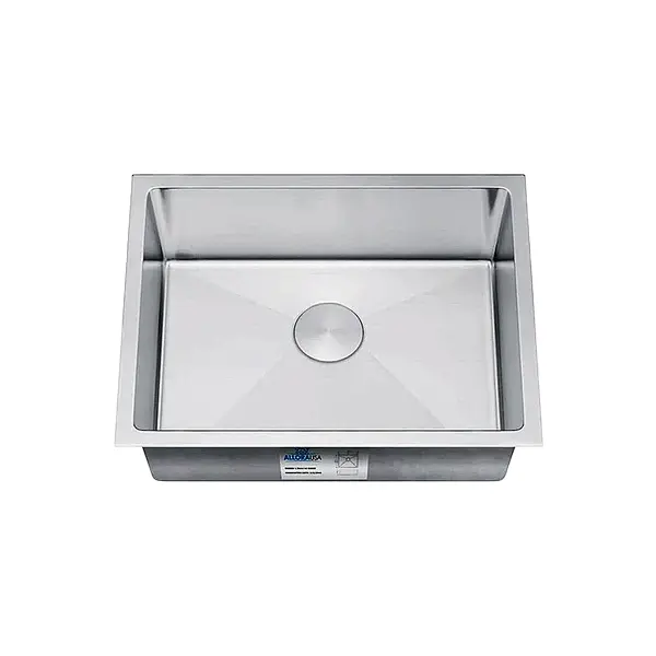 23" Undermount Stainless Steel Deep Single Bowl Kitchen Sink