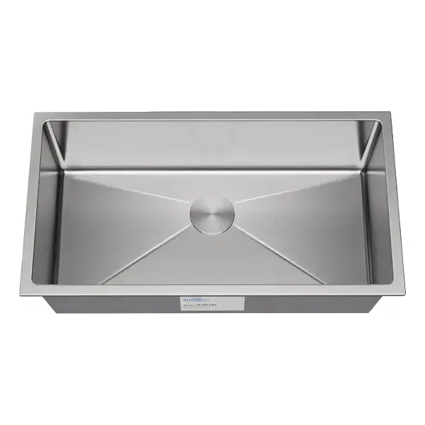 30" Extra Large Undermount 7-Inch Deep Stainless Steel Single Bowl Kitchen Sink