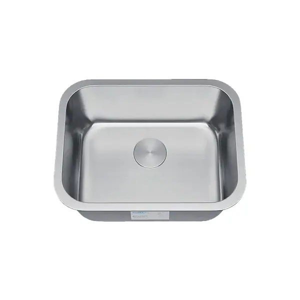 23" Undermount Stainless Steel Single Bowl Kitchen Sink