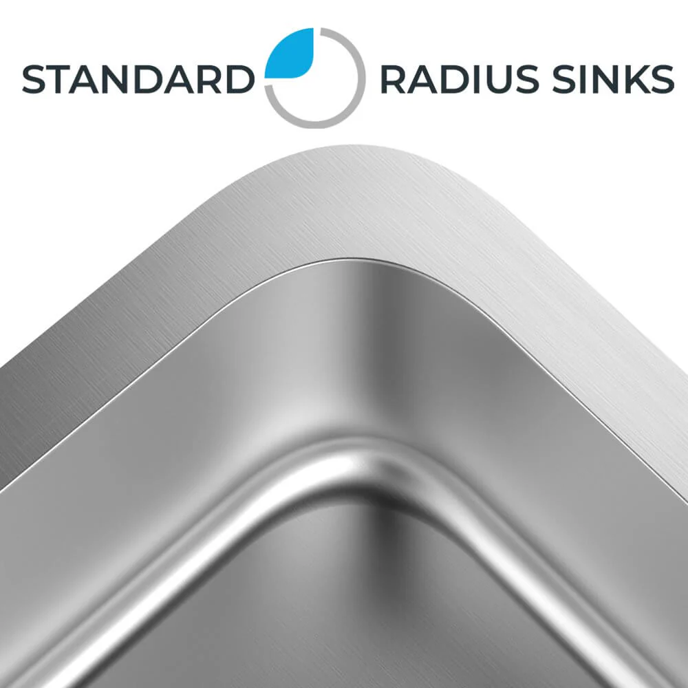 27" Undermount Stainless Steel Single Bowl Kitchen Sink - Image 5