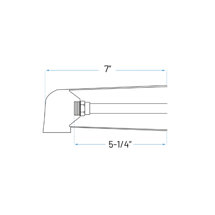 Brushed Nickel Single Handle Tub and Shower Trim Kit with Integrated Diverter and Hand Shower - Image 5