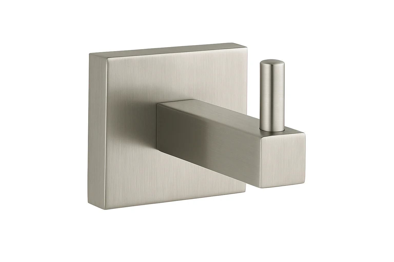 Rainvera Brushed Nickel Four-Piece Bathroom Accessory Set - Image 3