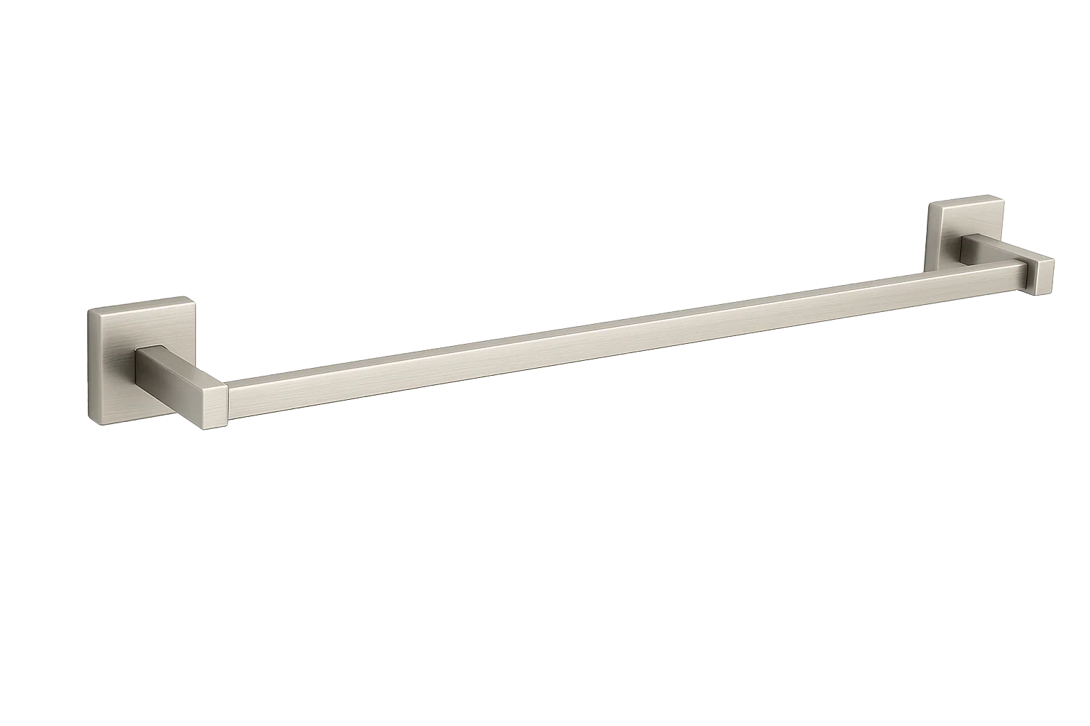 Rainvera Brushed Nickel Four-Piece Bathroom Accessory Set - Image 5