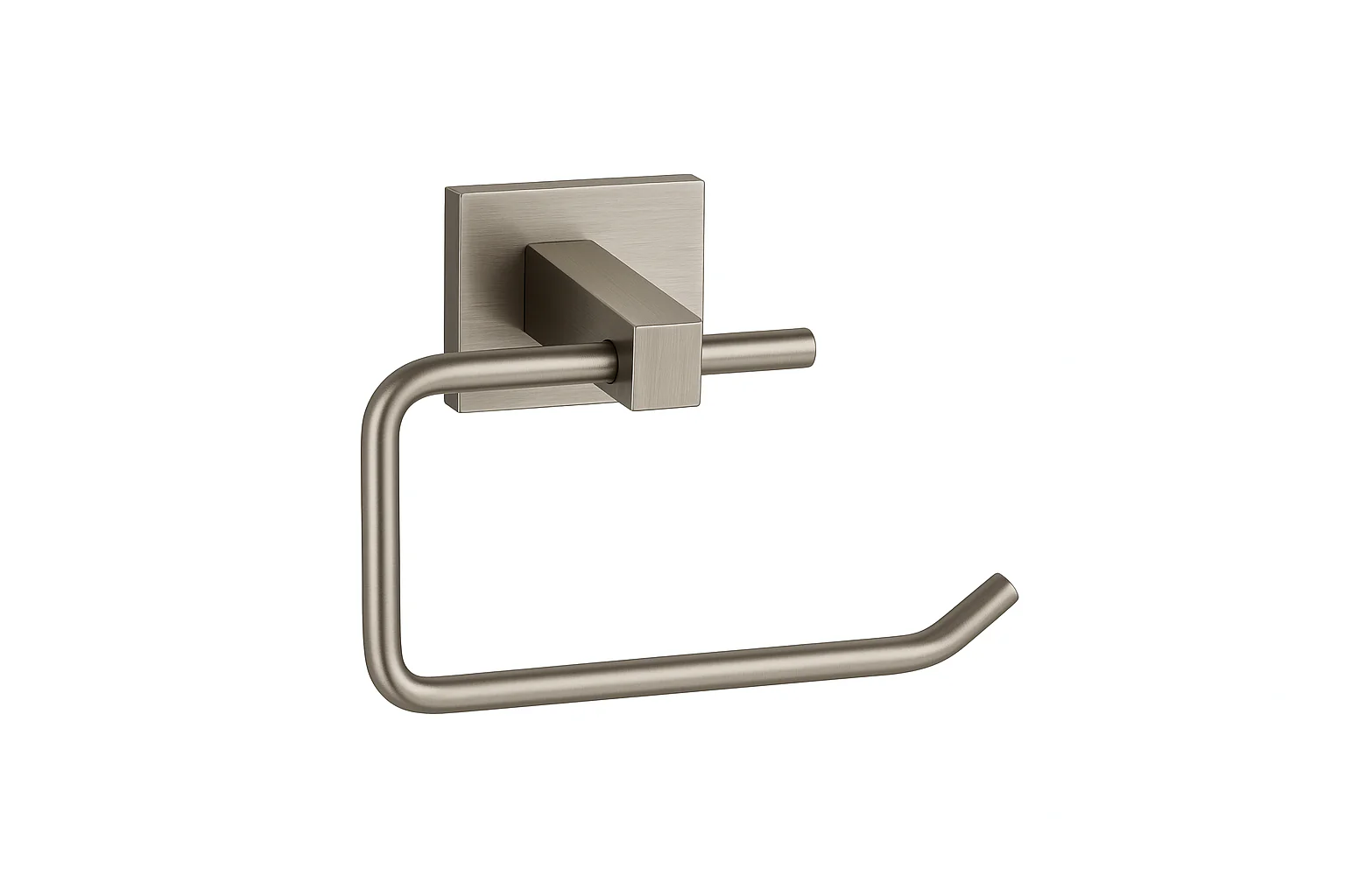 Rainvera Brushed Nickel Four-Piece Bathroom Accessory Set - Image 6