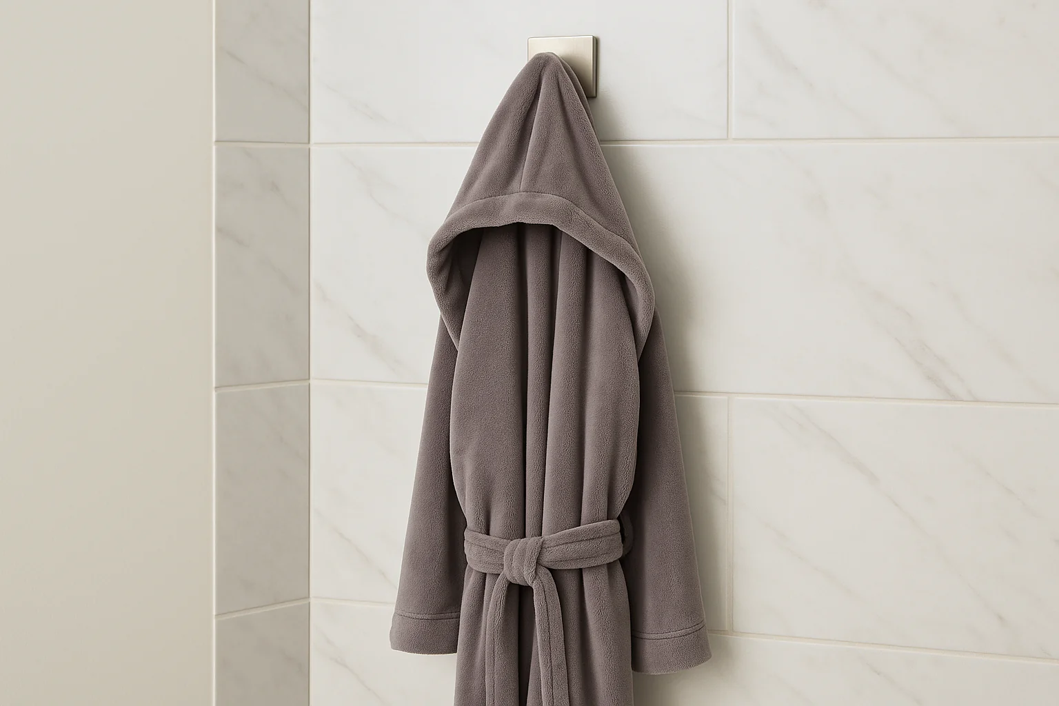 Rainvera Brushed Nickel Four-Piece Bathroom Accessory Set - Image 8