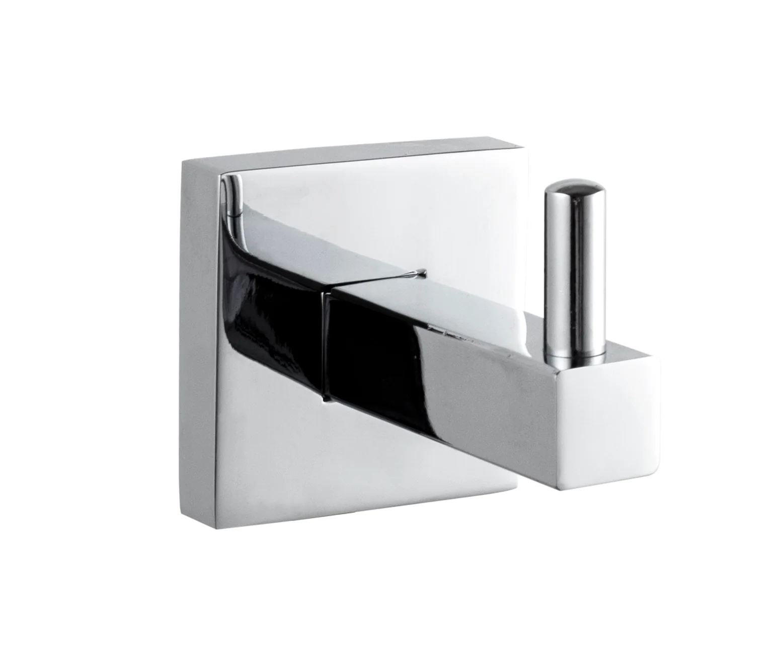 Rainvera Chrome Four-Piece Bathroom Accessory Set - Image 3
