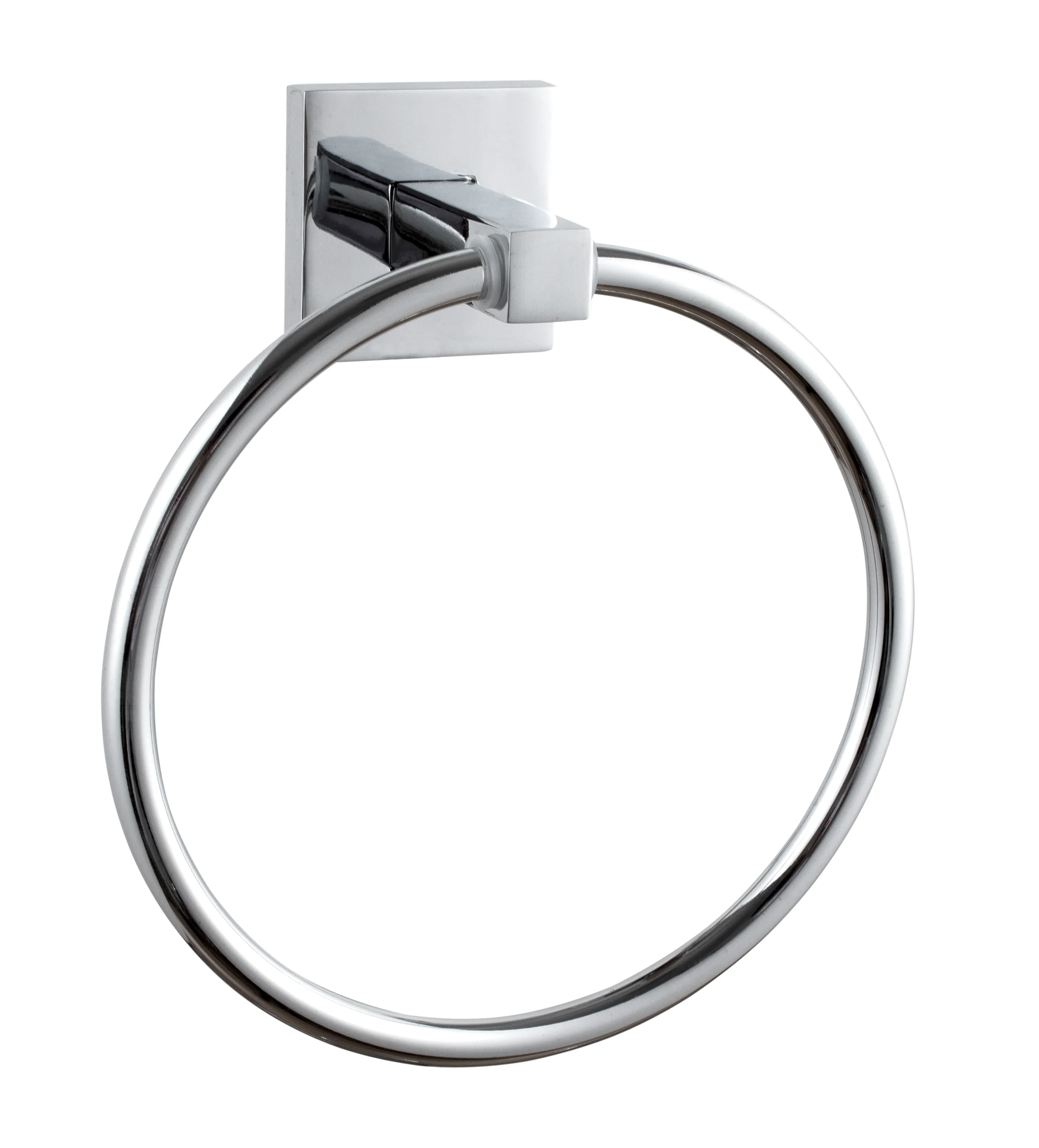 Rainvera Chrome Four-Piece Bathroom Accessory Set - Image 4