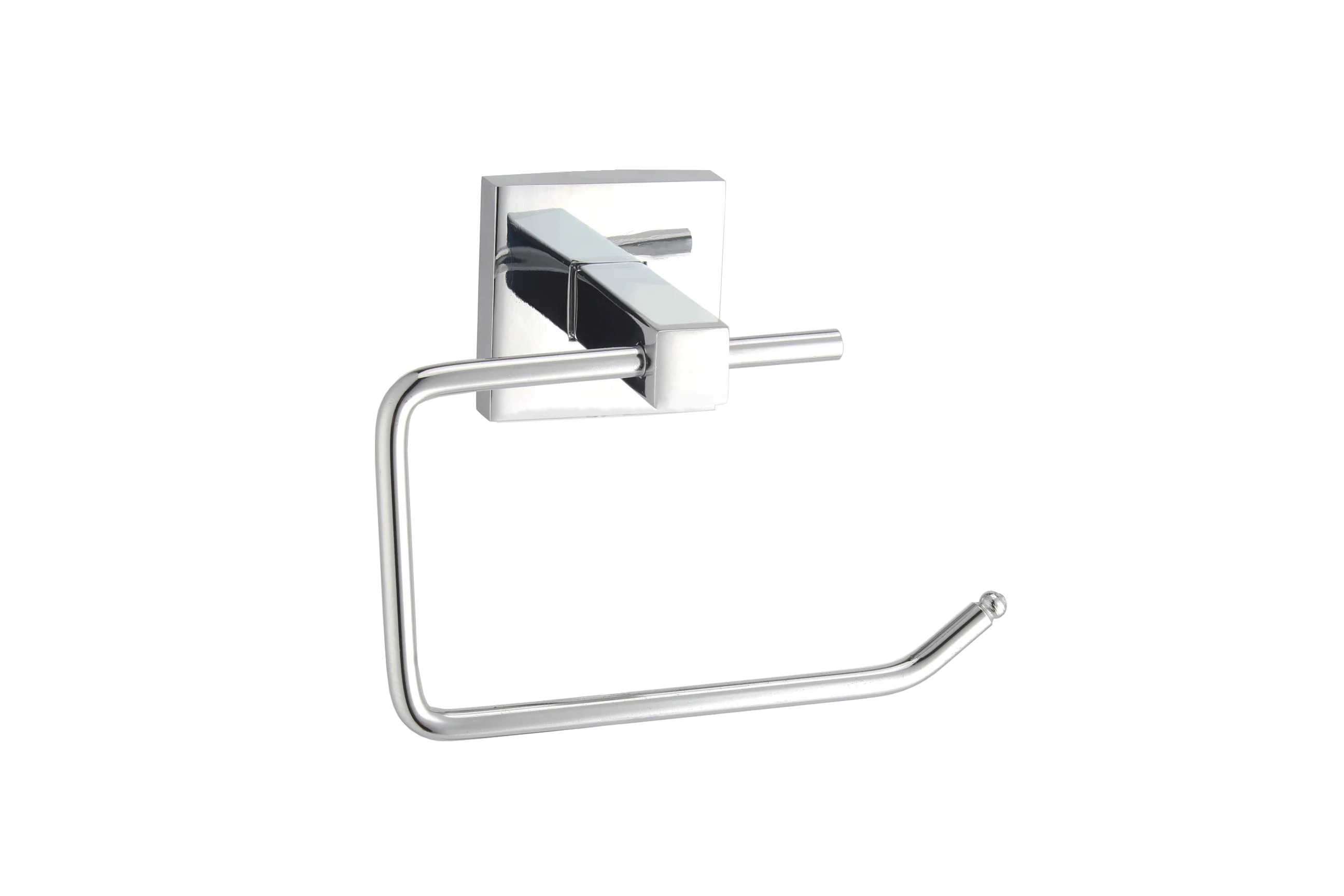 Rainvera Chrome Four-Piece Bathroom Accessory Set - Image 5