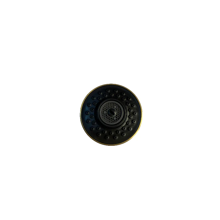 Replacement Three-Function Brushed Gold Faucet Spray Head - Image 2