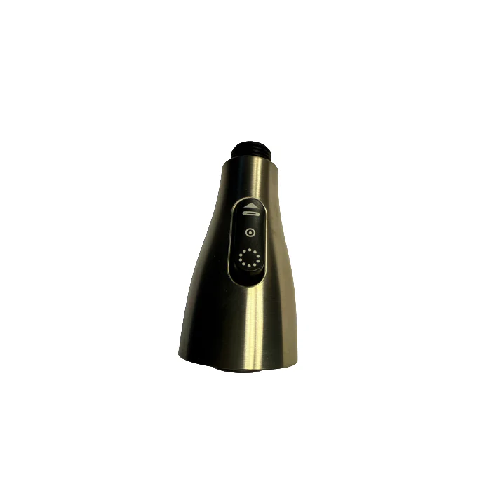 Replacement Three-Function Brushed Nickel Faucet Spray Head