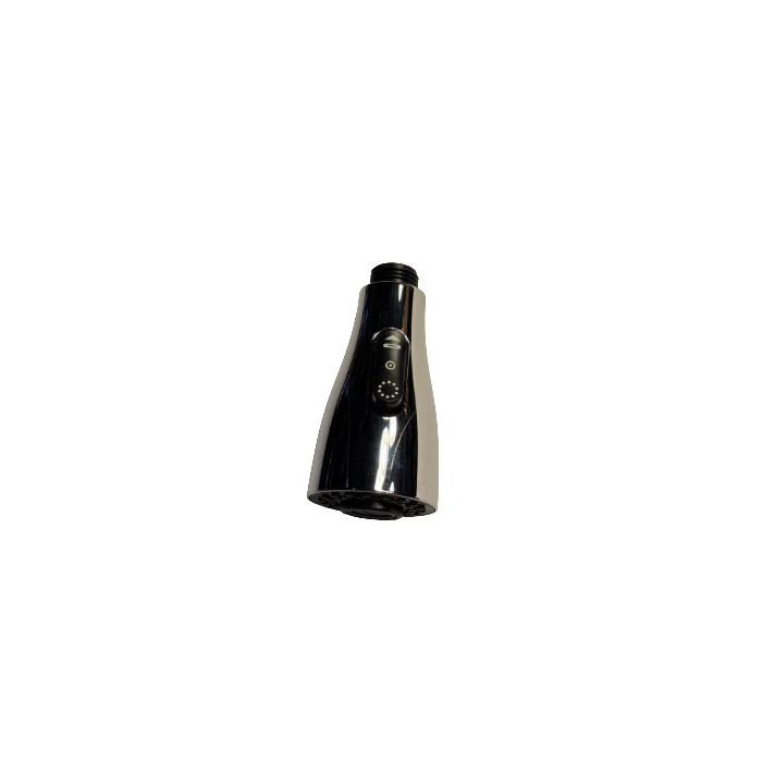 Replacement Three-Function Chrome Faucet Spray Head