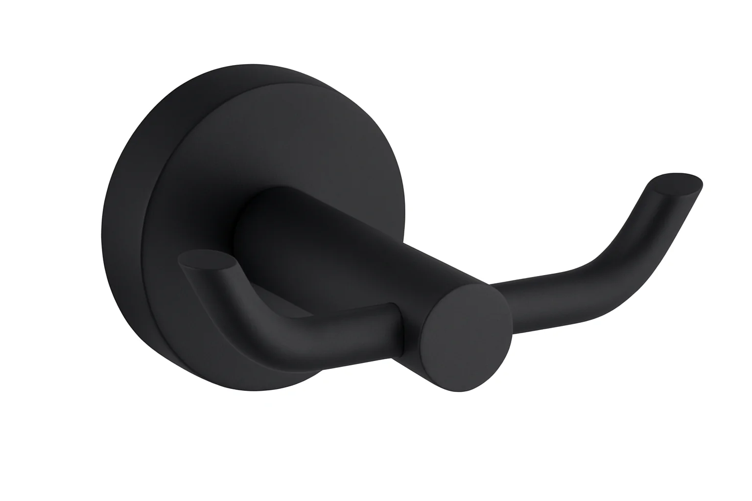 Serenica Matte Black Four-Piece Bathroom Accessory Set - Image 4