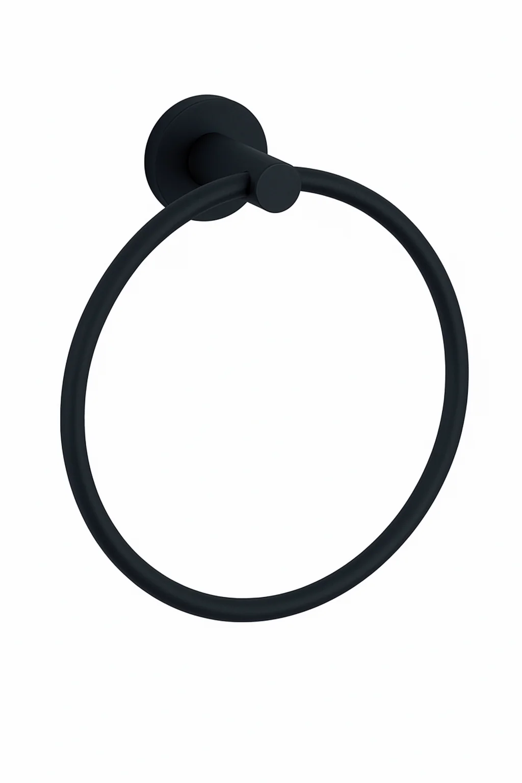Serenica Matte Black Four-Piece Bathroom Accessory Set - Image 7