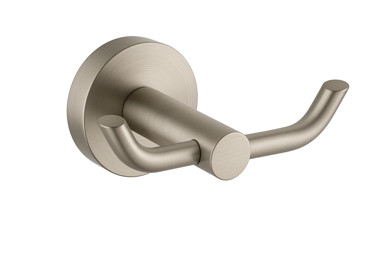 Serenica Brushed Nickel Four-Piece Bathroom Accessory Set - Image 3