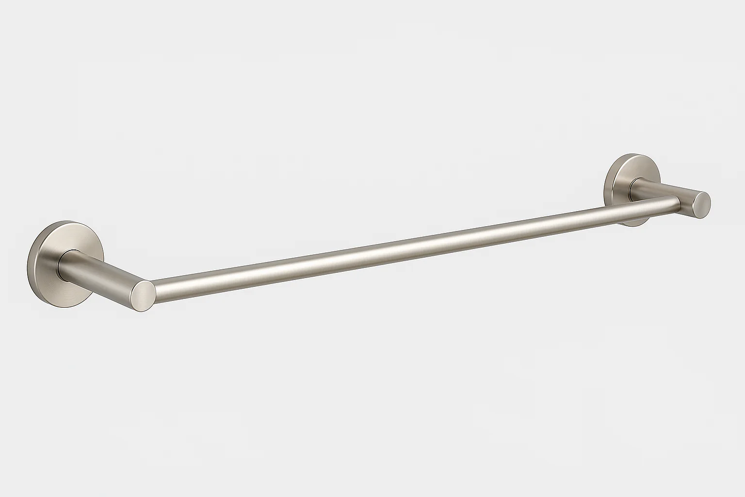 Serenica Brushed Nickel Four-Piece Bathroom Accessory Set - Image 4