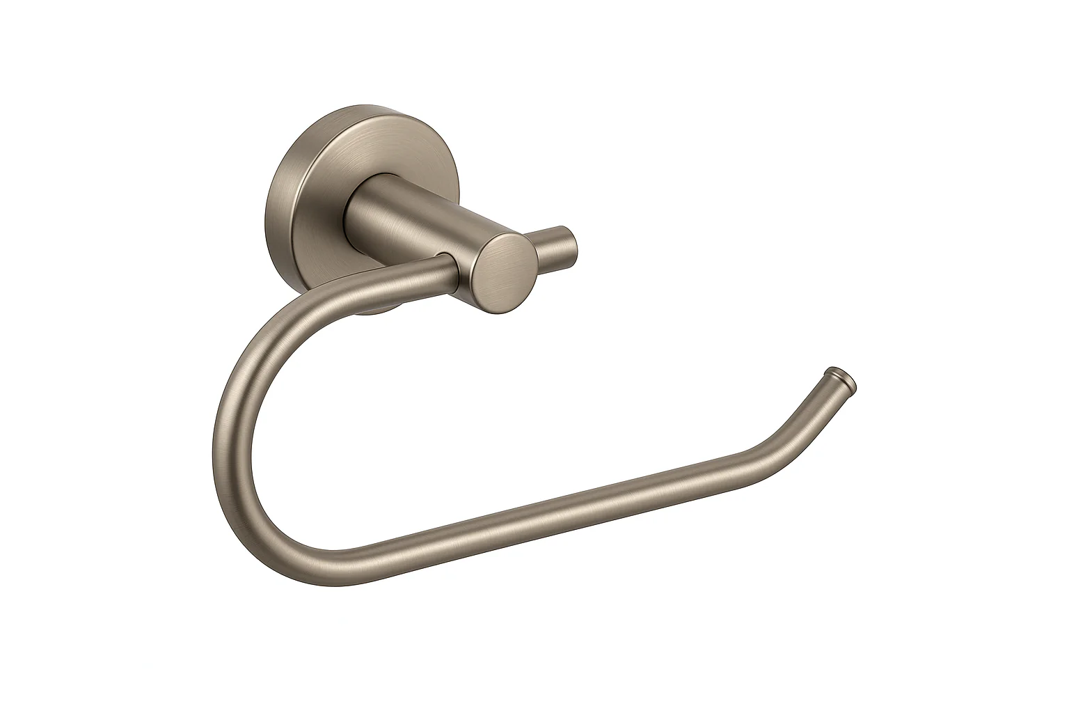 Serenica Brushed Nickel Four-Piece Bathroom Accessory Set - Image 5
