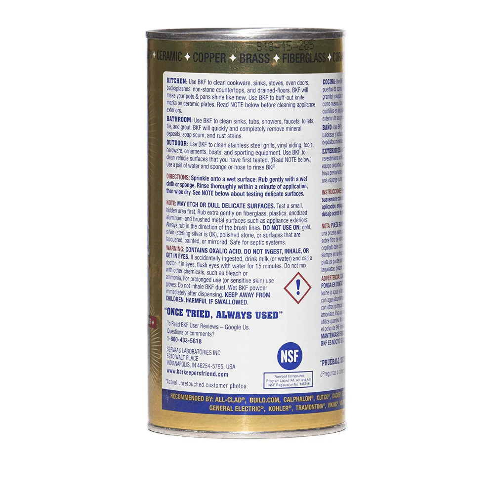 Cleaning Kit for Stainless Steel Sinks and Grids - Image 3