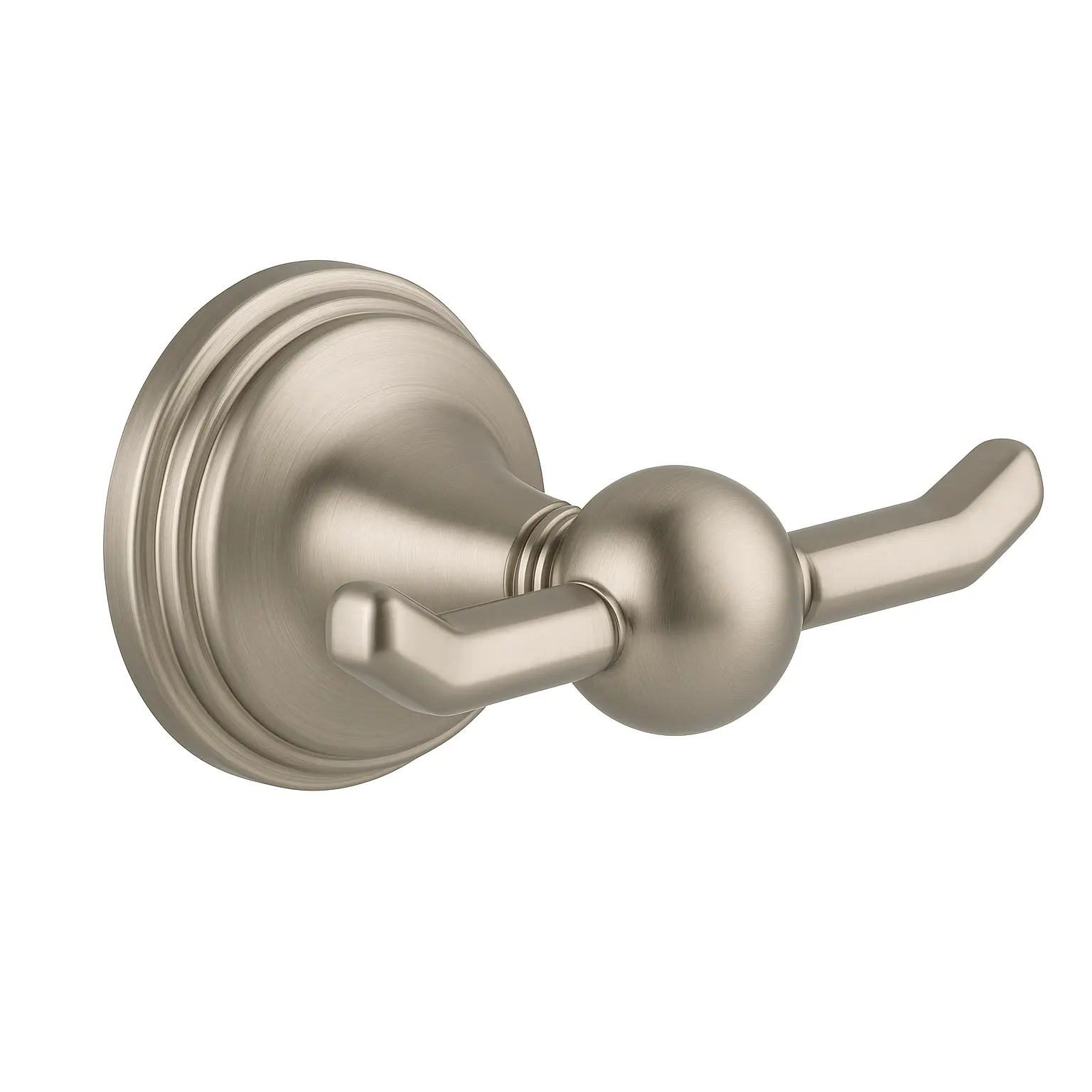 Velora Brushed Nickel Four-Piece Bathroom Accessory Set - Image 5