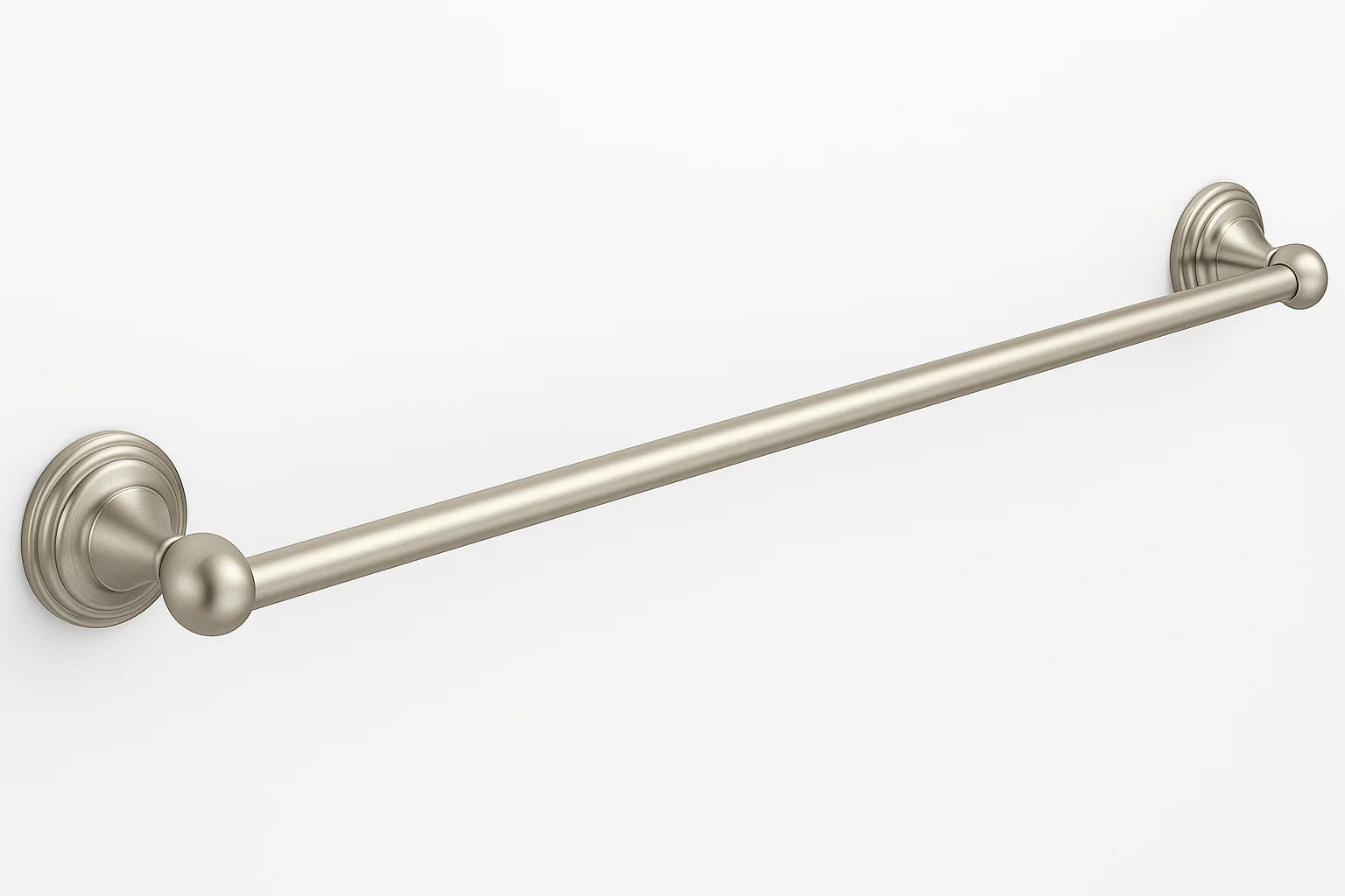 Velora Brushed Nickel Four-Piece Bathroom Accessory Set - Image 6