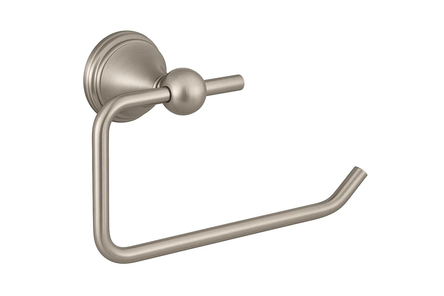 Velora Brushed Nickel Four-Piece Bathroom Accessory Set - Image 7