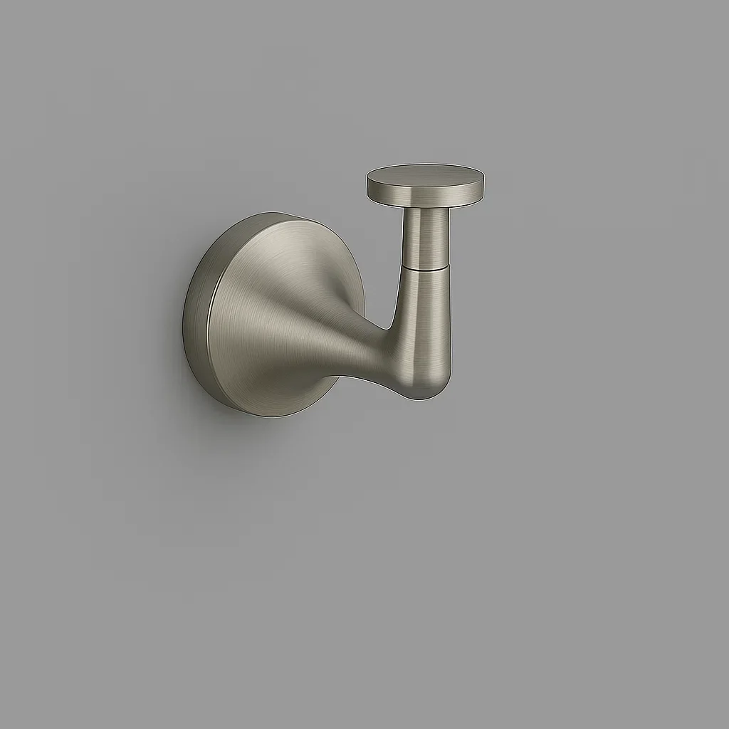 Verdessa Brushed Nickel Four-Piece Bathroom Accessory Set - Image 5